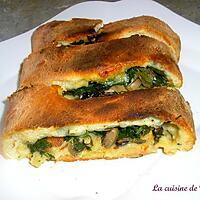 recette Pizza Stromboli