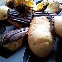 recette Madeleines aux coeurs surprise façon pim's