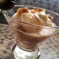 recette Ile flottante au nougat