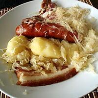 recette choucroute