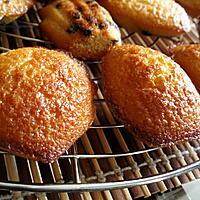 recette Madeleines