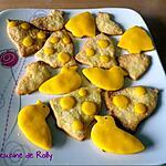 recette Sablés au citron de Pâques