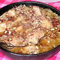 recette Poulet aux amandes croquantes