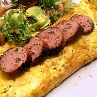 recette omelette toulousaine