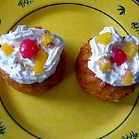 recette Baba au rhum rapide