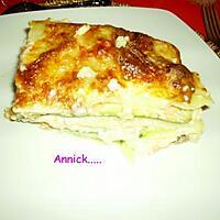 recette lasagnes aux deux saumons