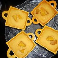 recette flan a la semoule et fruits de josette