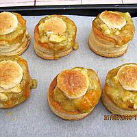 recette Vol au vent