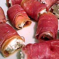 recette Petit jambon cru/boursin vite fait bien fait