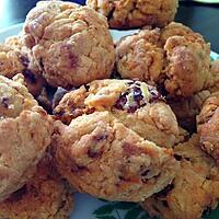 recette Cookies chorizo/tomates séchées