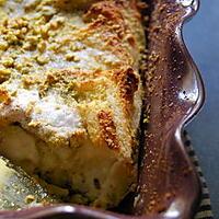 recette Butter pudding d'amour