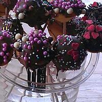 recette CAKE POPS