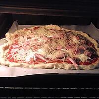 recette pizza maison