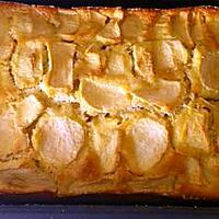 recette Gâteau aux pommes