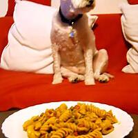 recette CALAMARS AUX PATES