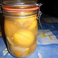recette Citrons confits
