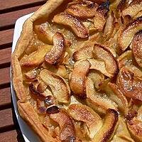 recette tarte aux pommes