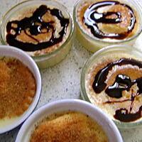 recette flans tres rapides