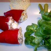 recette Piquillo farcis aux fruits de mer