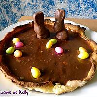 recette Tarte chocolat et citron