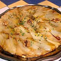 recette TARTE TATIN AUX ENDIVES