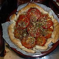 recette Tartelette tomate cerise