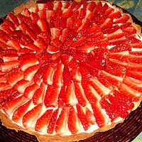 recette Tarte aux fraises