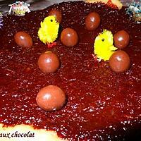 recette tarte au chocolat