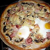 recette Pizza parisienne