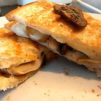 recette croque champignon