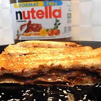 recette croque nutella-coco