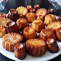 recette Cannelés bordelais de Choupaste