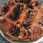 recette Tarte aux pommes creme patissière