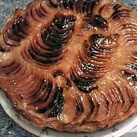 recette Tarte aux pommes creme patissière