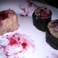 recette Makis aux fruits rouges