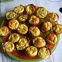 recette Mini quiches lorraine