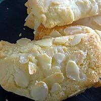 recette Biscuits aux amandes finlandais