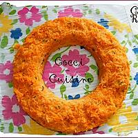 recette Couronne de carottes