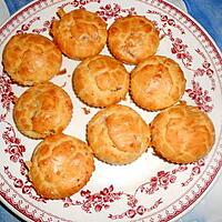 recette muffins aux lardons