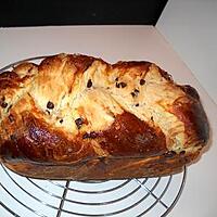 recette Brioche aux pépites de chocolat