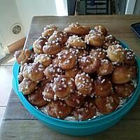 recette CHOUQUETTES