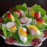 recette salade apéritive