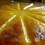 recette gâteau fondant à l'orange