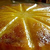 recette gâteau fondant à l'orange