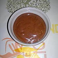 recette Mousse Noire Choco Manon