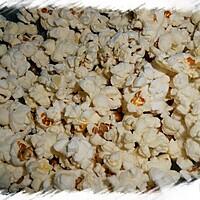 recette Pop corn allégé