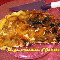 recette Tarte Tatin aux pommes et gingembre