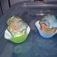 recette Mini mini cupcakes et leur glaçage coloré