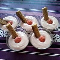 recette mousse Tagada ®