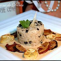 recette Risotto aux Cèpes en parfum de Truffes